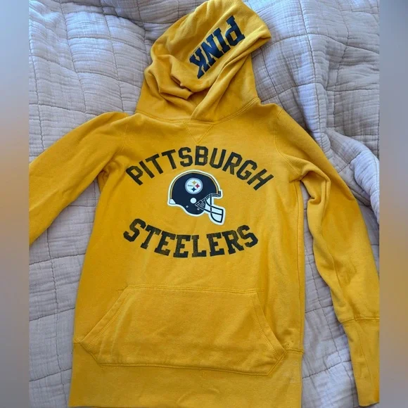 Victoria's Secret PINK Pittsburgh Steelers hoodie - Picture 1 of 3